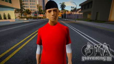 Casual BMXer V2 для GTA San Andreas