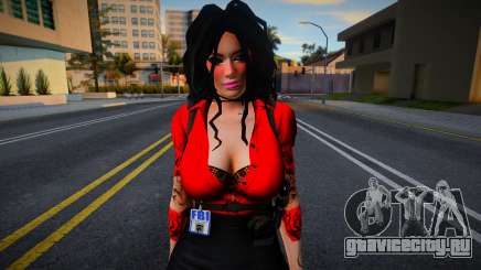 Skin Girl FBI v1 для GTA San Andreas