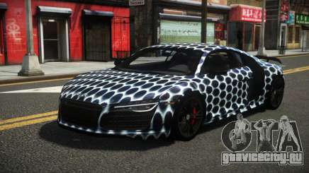 Audi R8 Competition S6 для GTA 4