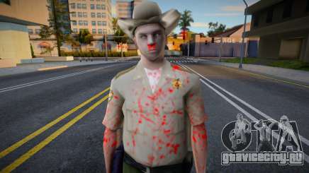 Dsher Zombie для GTA San Andreas