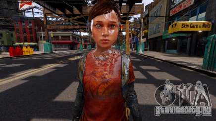 Ellie from The Last of Us Backup 1 для GTA 4