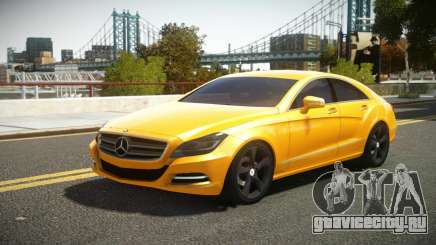 Mercedes-Benz CLS 350 CDI V1.0 для GTA 4