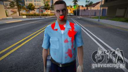 Lvemt1 Zombie для GTA San Andreas