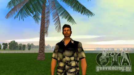 Tommy Vercetti - HD Skulls Outfit для GTA Vice City