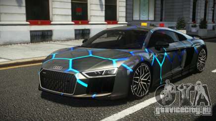 Audi R8 V10 E-Style S9 для GTA 4