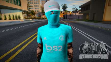 SKIN PVP ESTILO FIVEM для GTA San Andreas