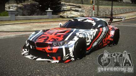 BMW Z4 GT3 X-Racing S4 для GTA 4