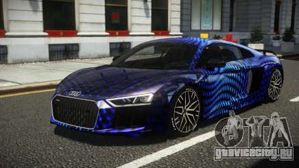 Audi R8 V10 E-Style S5 для GTA 4