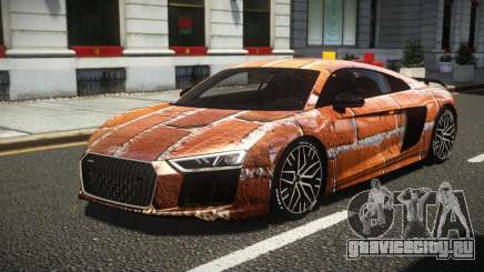 Audi R8 V10 E-Style S10 для GTA 4