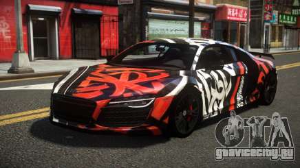 Audi R8 Competition S1 для GTA 4