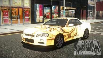 Nissan Skyline R34 N-Tune S2 для GTA 4