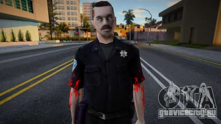 Sfpd1 Zombie для GTA San Andreas