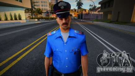 Carabinieri (Italian Police) SA Style v1 для GTA San Andreas
