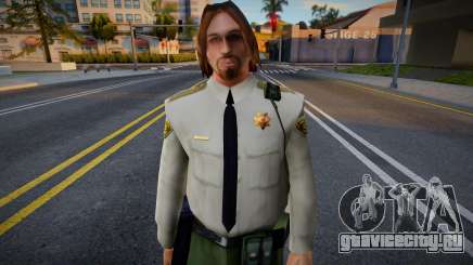 Sheriff Department Wmyclot (Kurt Cobain) для GTA San Andreas