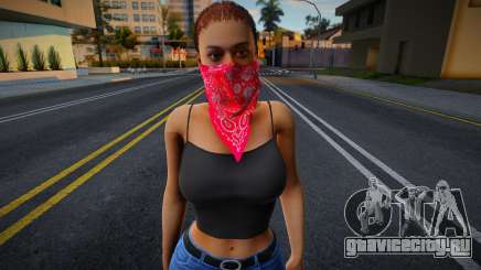 Lucia GTA VI v2 для GTA San Andreas