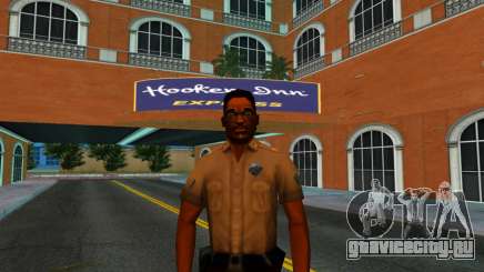 New Lance Vance Police Uniform HD для GTA Vice City