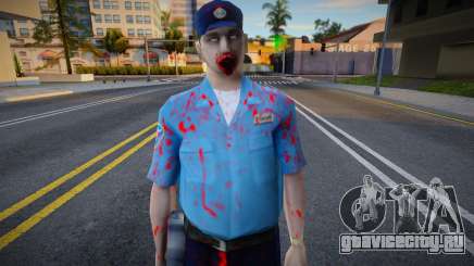 Wmysgrd Zombie для GTA San Andreas