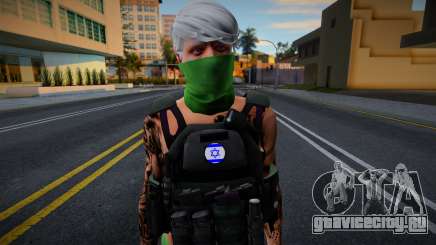 SKIN ISRAEL 1 для GTA San Andreas