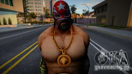 Rhino Wrestler de Battle Carnival для GTA San Andreas