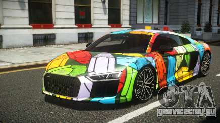 Audi R8 V10 E-Style S11 для GTA 4