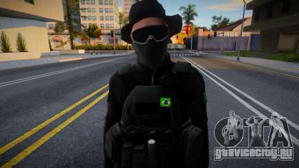 FAZENDO SKIN DE POLÍCIA ESTILO для GTA San Andreas