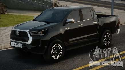 Toyota Hilux Revo 2022 для GTA San Andreas