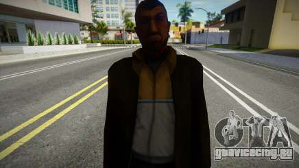 Niko Bellic GTA IV для GTA San Andreas