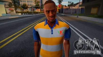 Nicolau From 171 [v1] для GTA San Andreas