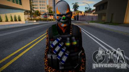 Leopard Killjoy De Battle Carnival для GTA San Andreas