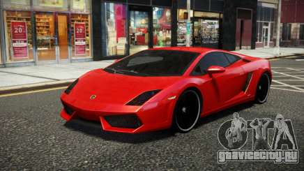 Lamborghini Gallardo LP560 LS-R для GTA 4