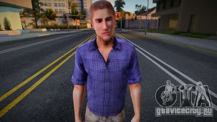 Euro Truck Simulator - Skin Man для GTA San Andreas