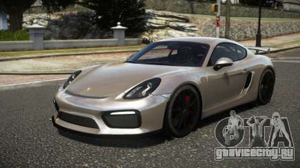 Porsche Cayman GT Sport для GTA 4