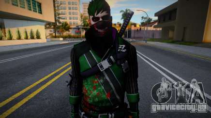 Karas tipo Joker de Battle Carnival для GTA San Andreas