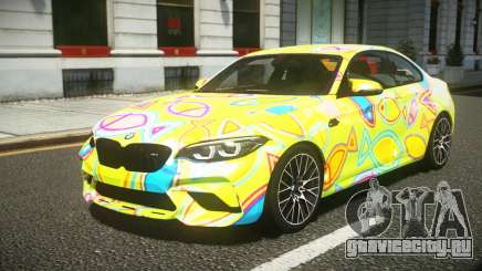 BMW M2 M-Power S4 для GTA 4