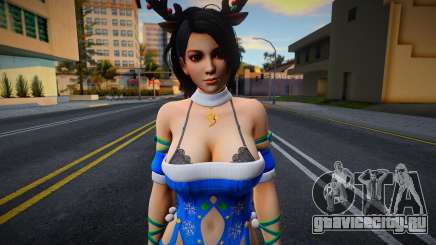 DOAXVV Momiji - Sweet Merry Night v2 для GTA San Andreas