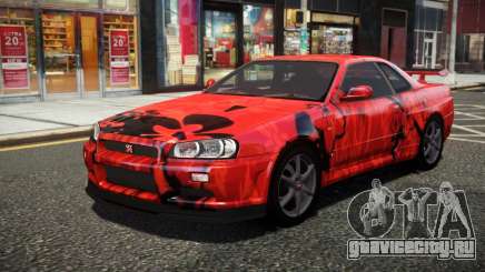 Nissan Skyline R34 N-Tune S7 для GTA 4