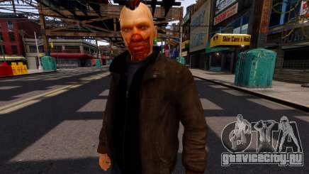 Nico Zombie Hair для GTA 4