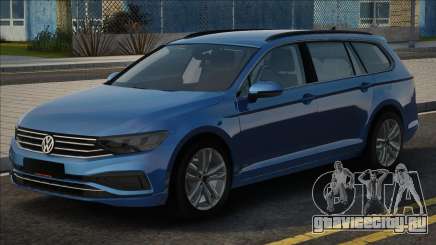 Volkswagen Passat Wagon 2019 [CCD] для GTA San Andreas