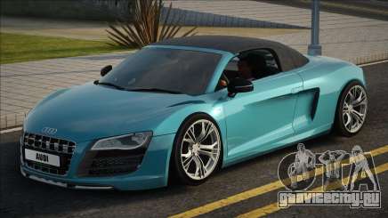 Audi R8 [Blue] для GTA San Andreas