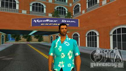 Tommy Blue Flowers для GTA Vice City