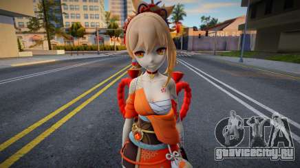 Yoimiya from Genshin Impact v4 для GTA San Andreas