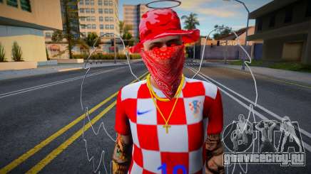 FAZENDO SKIN DE STAFF для GTA San Andreas