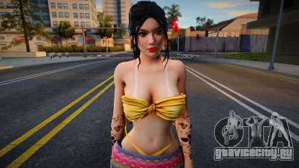 Skin Beach 925 v1 для GTA San Andreas