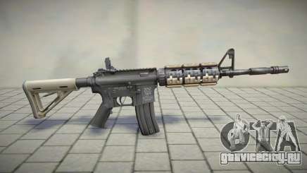 New M4 Weapon [4] для GTA San Andreas