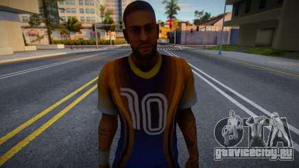 Neymar abrir loja Jr (Bruno) для GTA San Andreas
