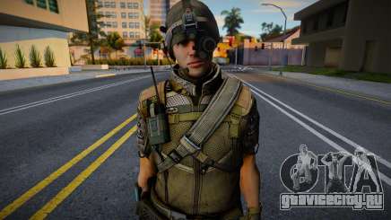 Jin NAF de Ironsight для GTA San Andreas