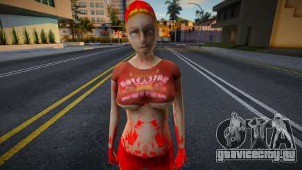 Wfyjg Zombie для GTA San Andreas