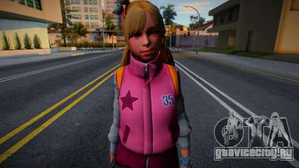 Cindy de Battle Carnival для GTA San Andreas