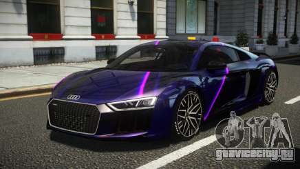 Audi R8 V10 E-Style S2 для GTA 4