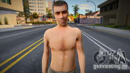 Пляжный армян в стиле КР для GTA San Andreas